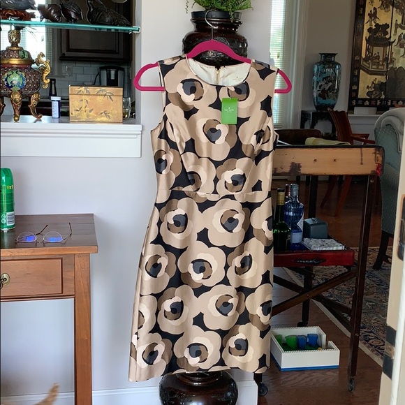 Kate Spade Deco Rose Della Dress